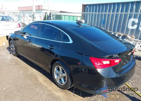 2016 Chevrolet Malibu Ls from USA, damaged, VIN 1G1ZB5ST4GF320749